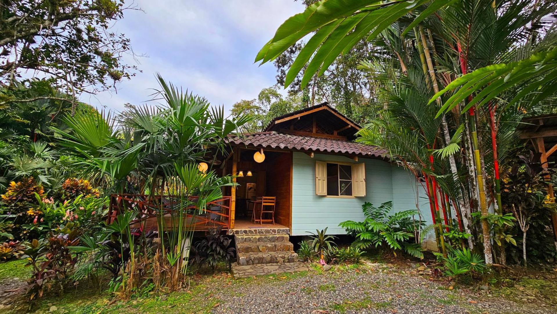 Villa Rameen Puerto Viejo de Talamanca Exterior foto